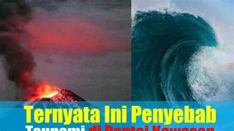 Terungkap Penyebab Tsunami Selat Sunda Tak Didahului Gempa Analisis