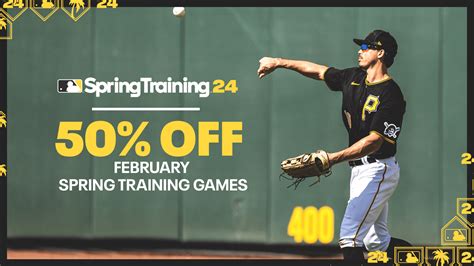 spring training offer pittsburgh pirates