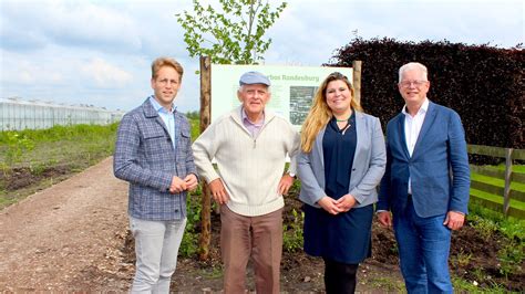 Opening natuurpark: wandelgebied en waterberging | Rodi