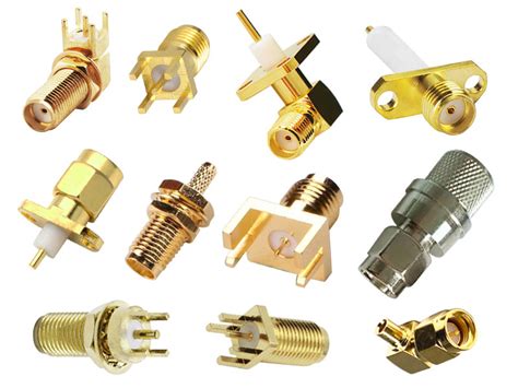 SMA Connector Design-rohoconnector.com