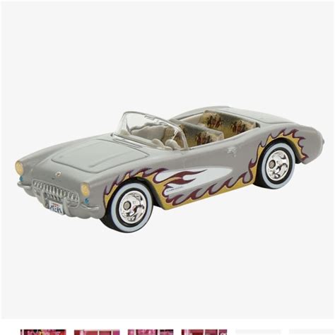 Hoy Wheels Toys Barbie The Movie Mattel Hot Wheels Corvette Collector Set Of Cars Nib