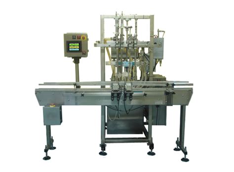 servo pump filling machine md packaging
