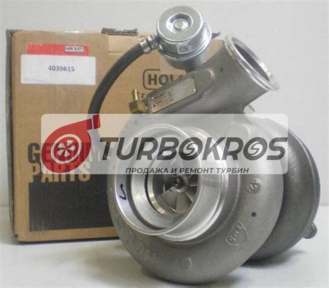 Турбокомпрессор Holset 4039615 для Cummins WA400 (2004)