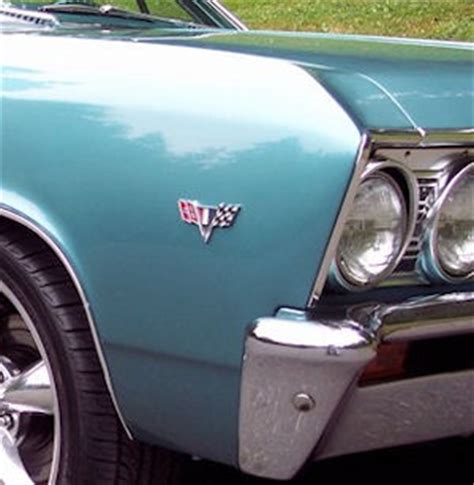 Emblems 1967 Chevelle Reference CD