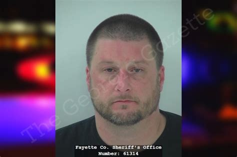 Preston Goins — Fayette County Jail Bookings