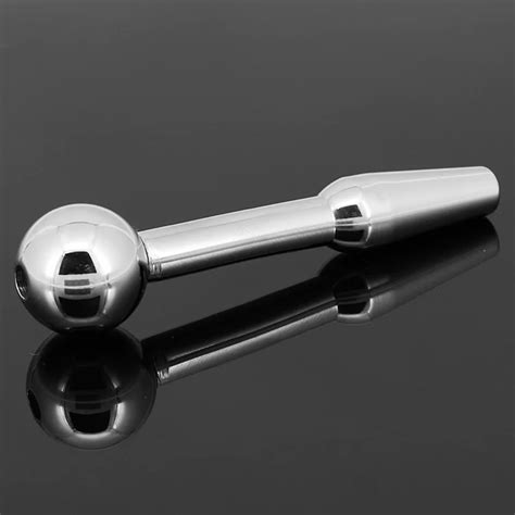 Male Stainless Steel Cone Urinary Catheter Tube Pipe Men S Short Fetish Chastity Sex Toys Adult