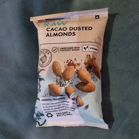 Woolworths Food Cacao Dusted Almonds Reviews Abillion