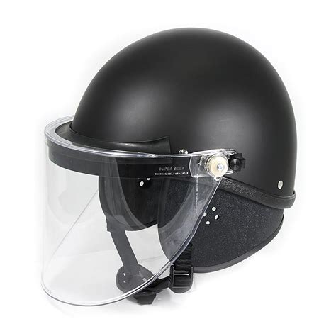 Police Riot Helmets from Super Seer