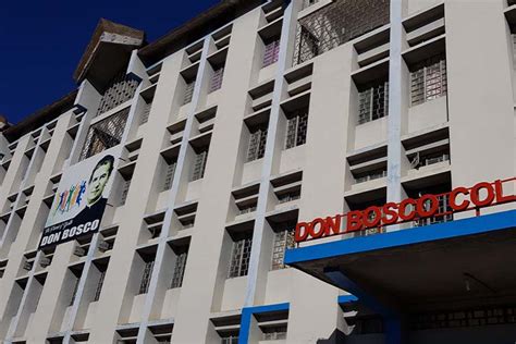 Don Bosco College Kohima Nagaland Dbck India Salesian