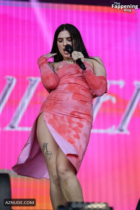 Mae Muller Nude Nip Slip At Pride Birmingham Concert Aznude