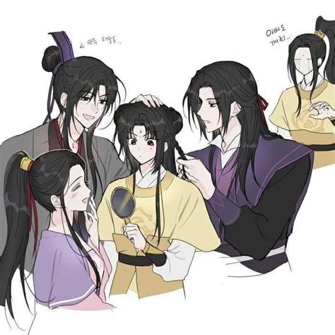IMÁGENES MDZS Cute gay Anime guys Chinese cartoon