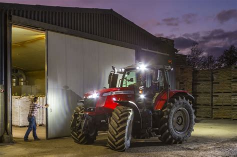 Mf S Series Row Crop Tractors Massey Ferguson