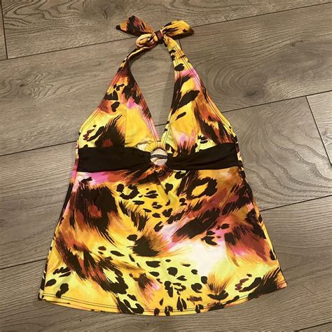 Vintage Y K Bikini Top That Would Look So Cute As A Depop