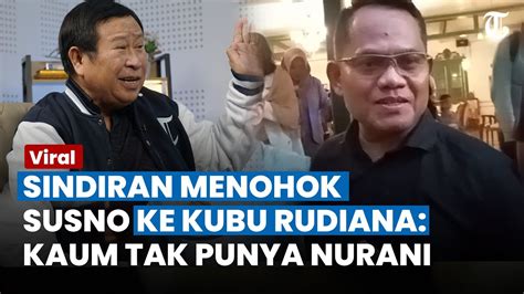 Blak Blakan Susno Duadji Sindir Kubu Rudiana Di Kasus Vina Kaum Tak