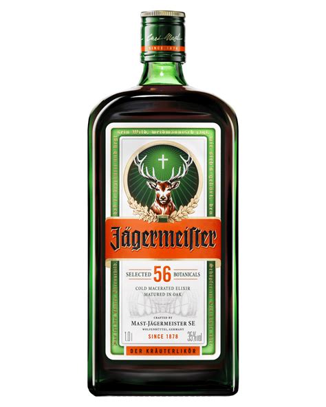 Buy Jagermeister Jagermeister 1l Online Low Prices From Dan Murphys