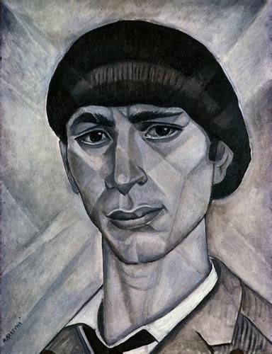 Portrait of Ossip Zadkine Marevna Marie Vorobieff Художники