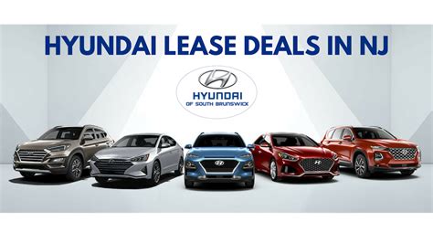 Hyundai Lease Deals in NJ | Hyundai of South Brunswick