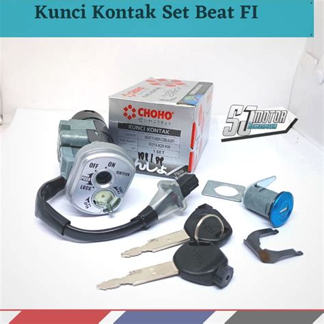 Jual Kunci Kontak Set Assy Plus Jok Choho Beat Fi K Cbs Dan Non Cbs