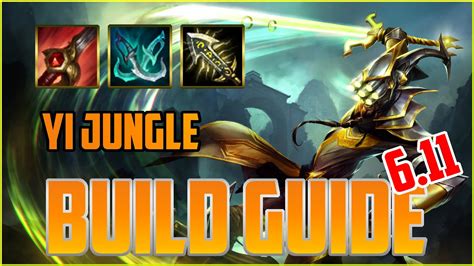 Master Yi Jungle Crit Build Guide Post Devourer Youtube