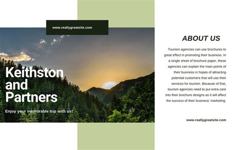 Free, printable, customizable travel brochure templates | Canva