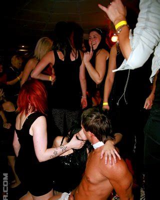 Lewd Amateurs Going Crazy And Getting Naughty At The CFNM Party Porn Pictures XXX Photos Sex