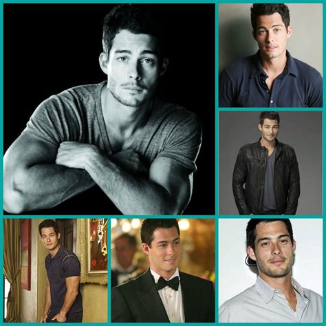 el actor estadounidense brian hallisay  protagonista en la serie