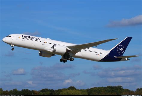 Boeing 787 9 Dreamliner Lufthansa Aviation Photo 7021465