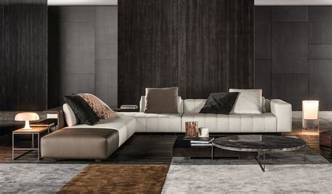Sofa Freeman Seating System By Minotti
