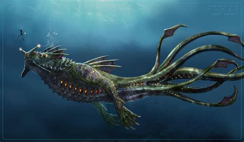 67 Inspired For Shadow Leviathan 3d Model Subnautica Free Mockup