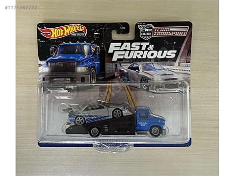HOT WHEELS FAST AND FURIOUS TEAM TRANSPORT NISSAN GTR R Diecast Model Araba Alışverişte İlk