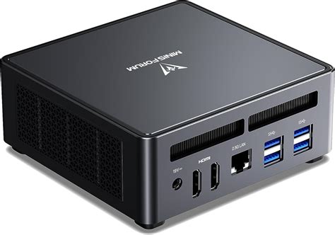 MINISFORUM Venus UM790 Pro Mini PC AMD Ryzen 9 7940HS hasta 5,2 GHz 32 ...
