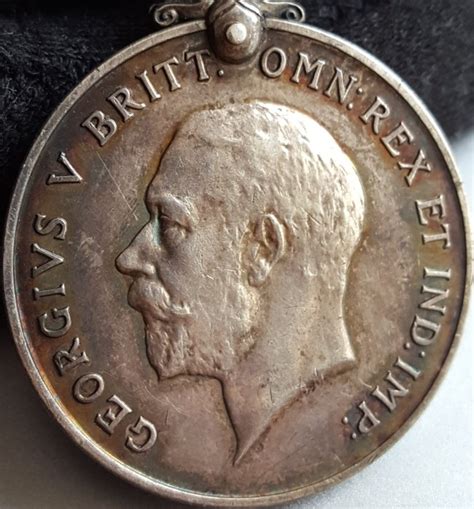 United Kingdom Medal 1914 1918 British War George V Silver Catawiki