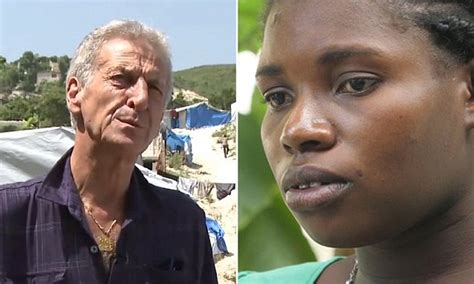 Haitian Woman Claims She Had Sex With Ex Oxfam Chief Daily Mail Online