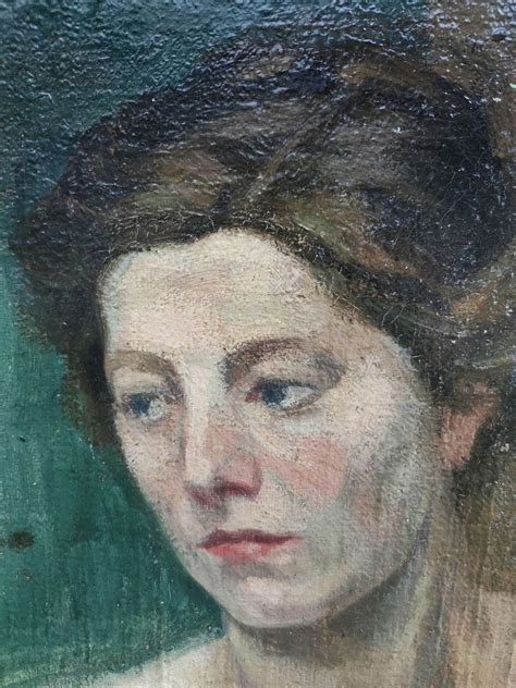Female Nude Painting, Edmund Stierle, 1916, Oil on Canvas at 1stDibs