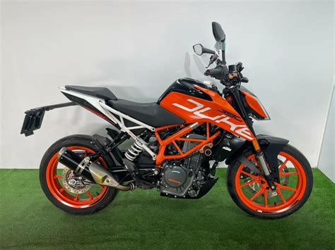 Купить б у KTM Duke инжектор передач во Владивостоке оранжевый naked bike года на