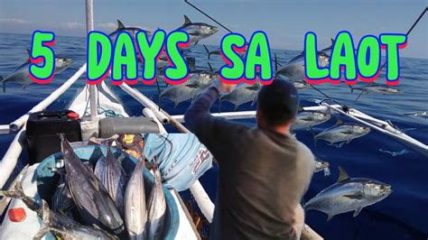 Magkano Ang Benta Huli In 5 Days SA Laot Fishing In The Philippines