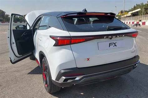 فونیکس FX ، نسخه ایرانیزه چری اومودا 5 در ایران معرفی شد + مشخصات فنی ...