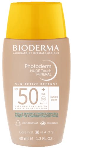 Photoderm Nude Touch Spf Tono Claro Ml Farmacias Dermocut Nea