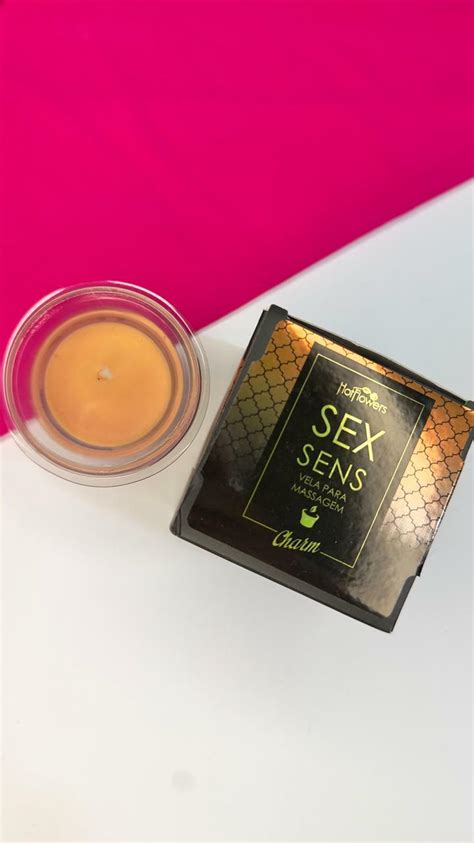 Sex Sens Vela Hidratante Corporal Romance 20g Hot Flowers A Partir De R 47 40