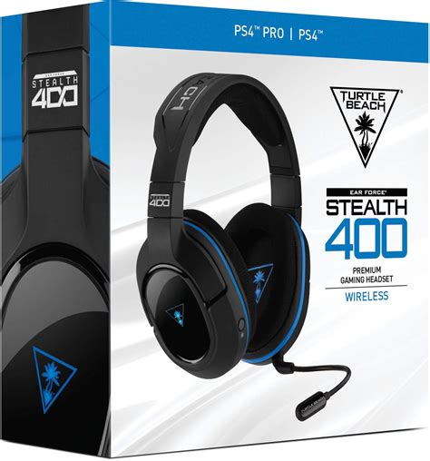 Best Buy: Turtle Beach Ear Force Stealth 400 Wireless Stereo Gaming Headset for PlayStation 3 ...