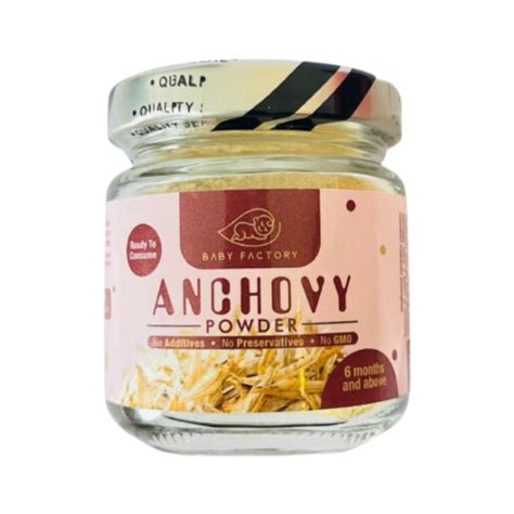 Baby Factory Anchovy Powder 50gpc Iko Green