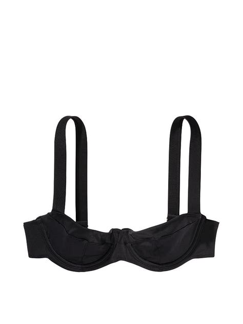 Wicked Bikini Üstü Siyah VS Victoria s Secret Swim