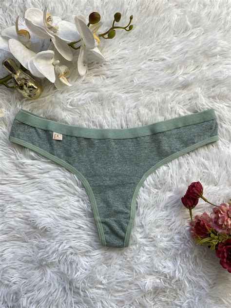 Comprar Kit C Tanga Fio Conforto Cotton Penteado Ponto Certo Lingerie