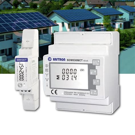 Smart meter 3 pha +CT [TPM-CT-E] - Manfusi Solar