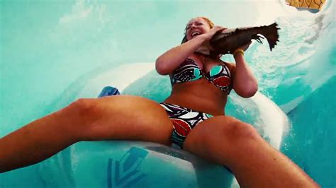 Naked Unknown In Piranha DD