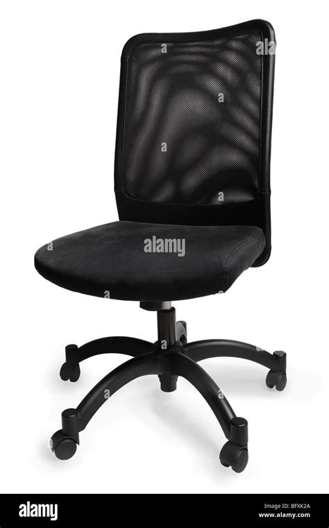 Office Chair Isolated White Hi Res Stock Photography And Images Alamy