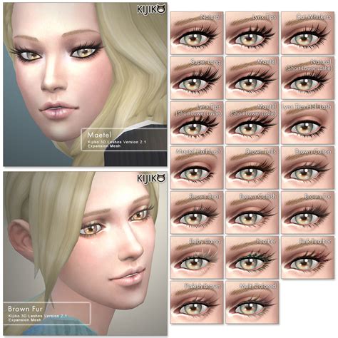 3d Lashes Version2 Kijiko