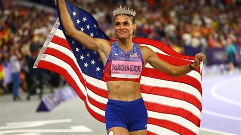 JO 2024 McLaughlin Levrone Garde Sa Couronne Sur 400m Haies Et Explose