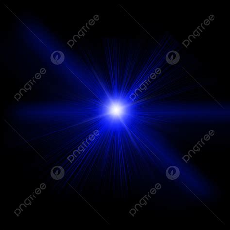 Hd Lens Flare Png Picture Blue Color Shine Hd Lens Flare Light Effect