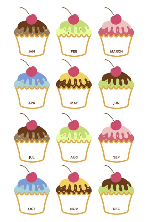 10 Best Happy Birthday Printable Chart Artofit